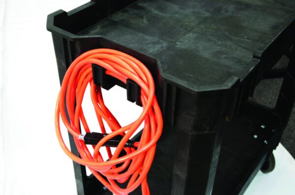 Plastic Service Cart Cable Tidy
