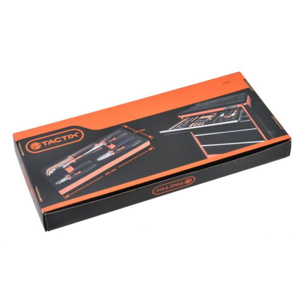 Plier Set 4Pc In EVA Tool Tray boxed