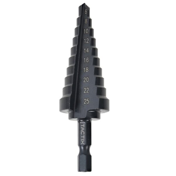 HSS Cobalt Step Drill 6-25mm