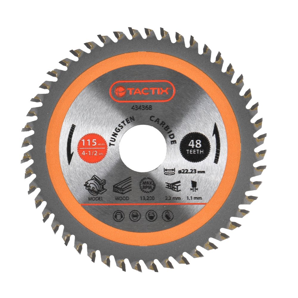 Circular Saw Blade for Wood 48 Tooth
