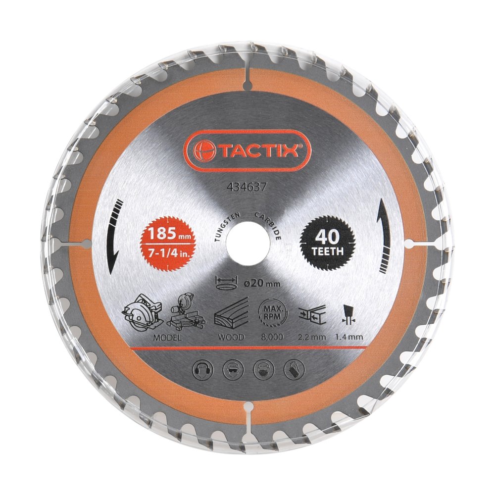 Circular Saw Blade for Wood 40 Tooth