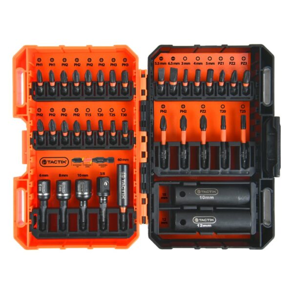 Impact Bit Set 36 Piece Pro Grade