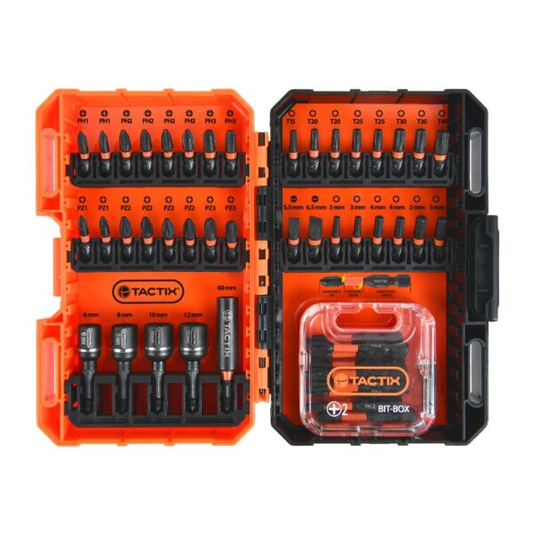 Impact Bit Set 47 Piece Pro Grade