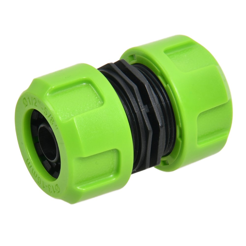 Garden Hose Repair Connector 1/2ins - Yardsmith Angled