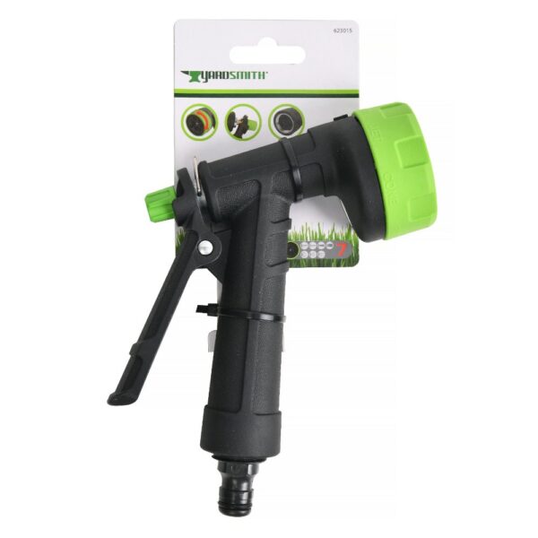 Spray Nozzle 7 settings (Hose) - Yardsmith Carded