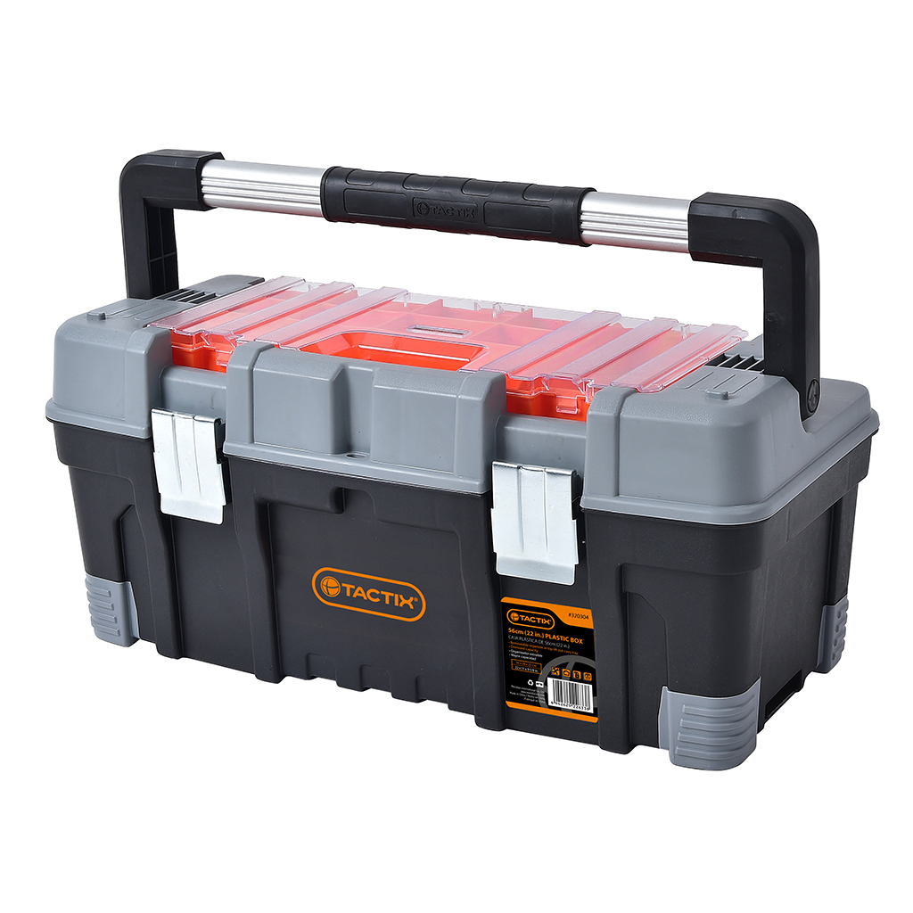 56cm(22 In.) Tool Box With Organiser
