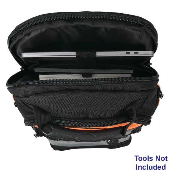 Tactix Tool Back Pack 47cm - In use