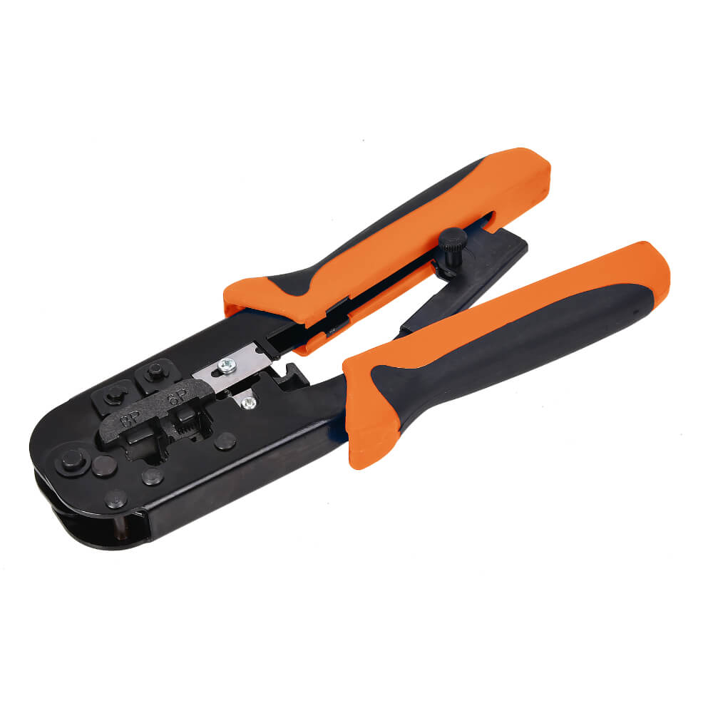 Rj11 crimper outlet