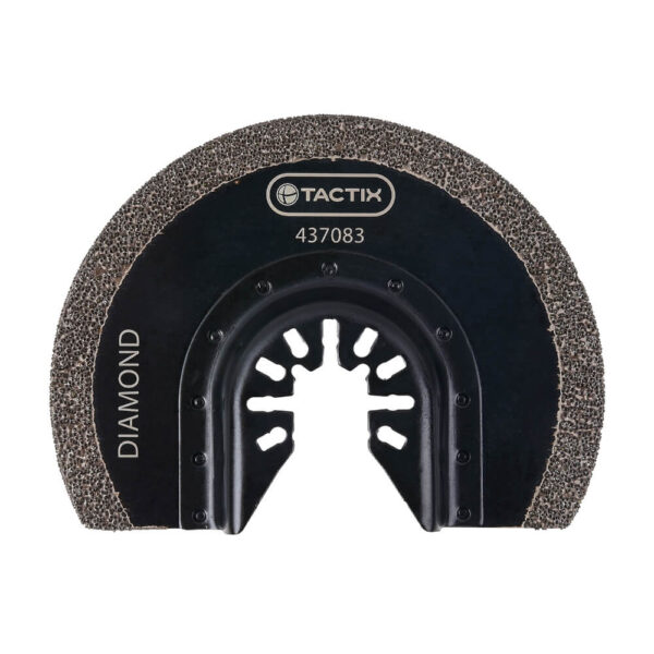 TACTIX MULTI SAW BLADE ROUND DIAMOND 88mm