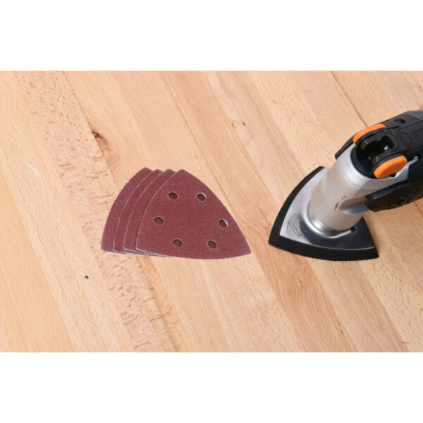 TACTIX MULTI TOOL DELTA SANDING BACKING PAD 92mm