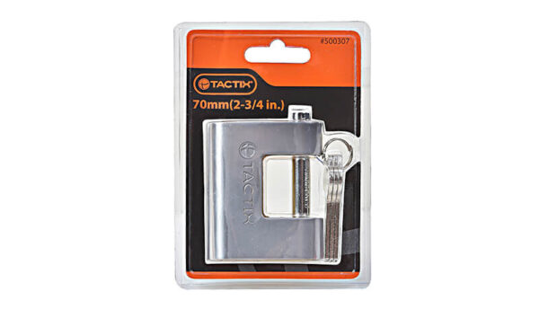 70mm Square Padlock packed
